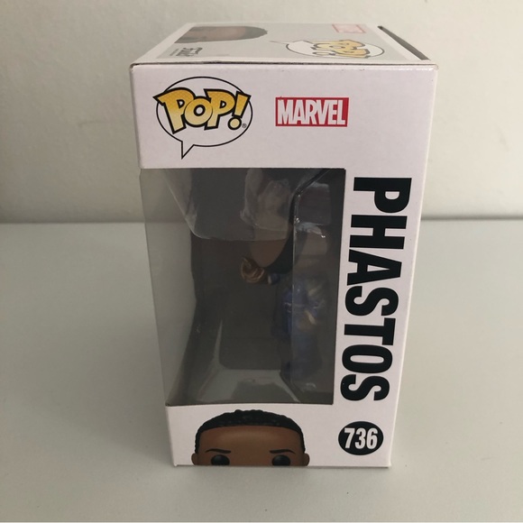 Funko POP! Marvel Eternals PHASTOS #736 - Picture 2 of 4